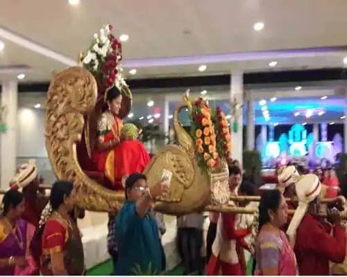 pelli pallaki on hire in hyderabad